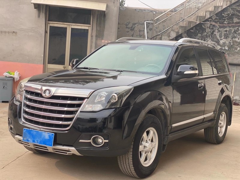 济南14年长城哈弗H57