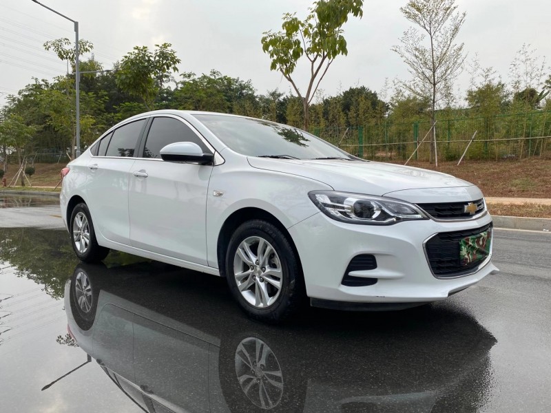 东莞19年雪佛兰科沃兹2