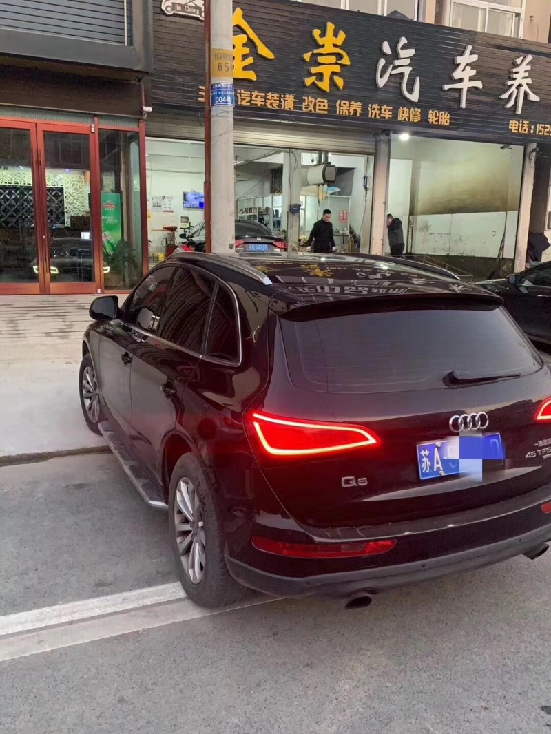 徐州14年奥迪Q55