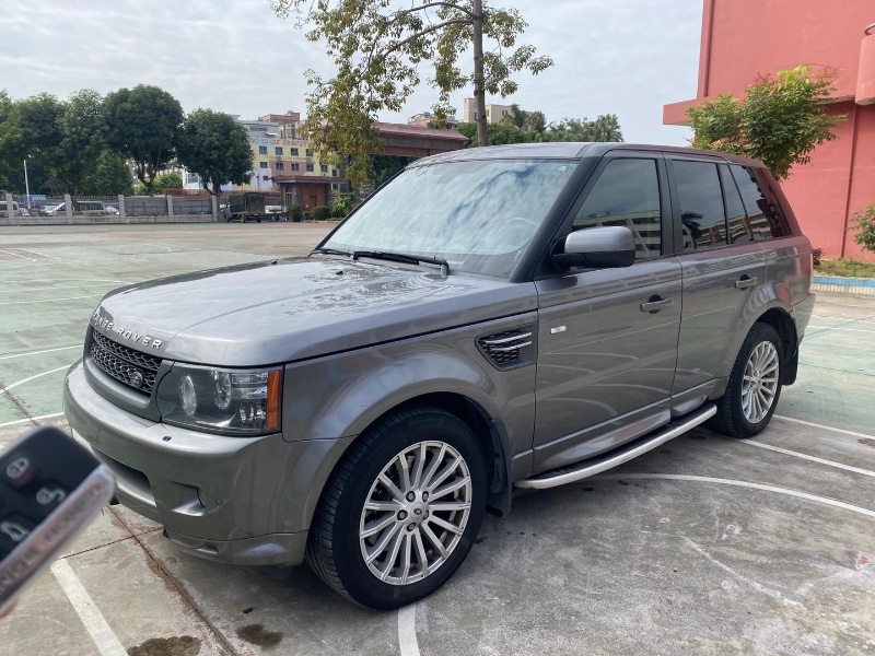 广州10年路虎揽胜运动2