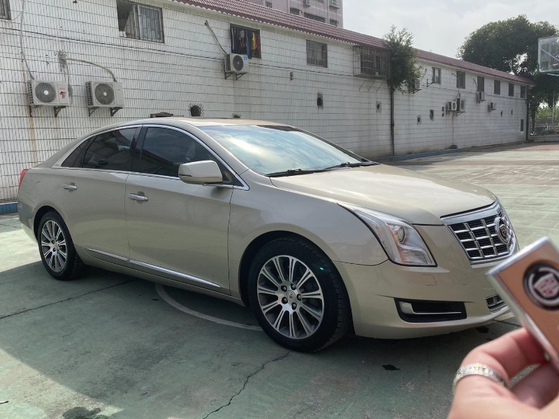 广州14年凯迪拉克XTS3