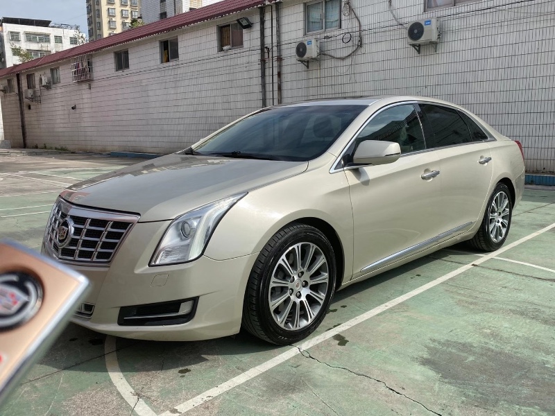 广州14年凯迪拉克XTS2