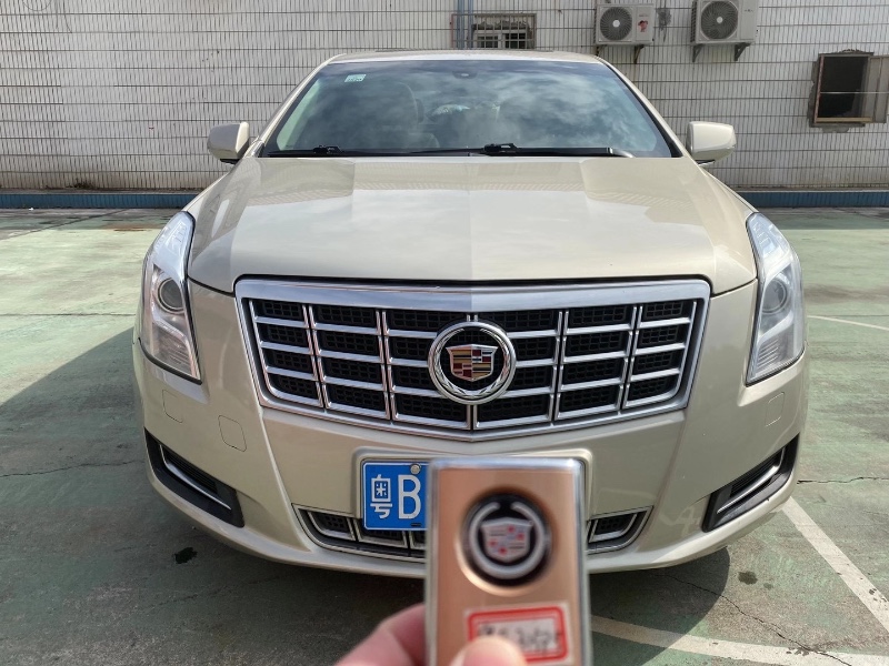 广州14年凯迪拉克XTS1
