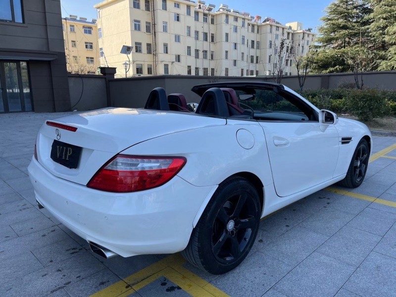 盐城14年奔驰SLK5