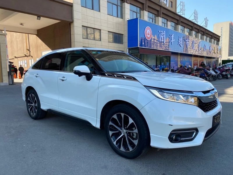 盐城18年本田冠道2