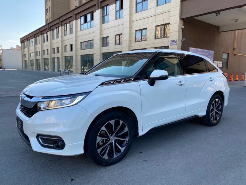 盐城18年本田冠道3