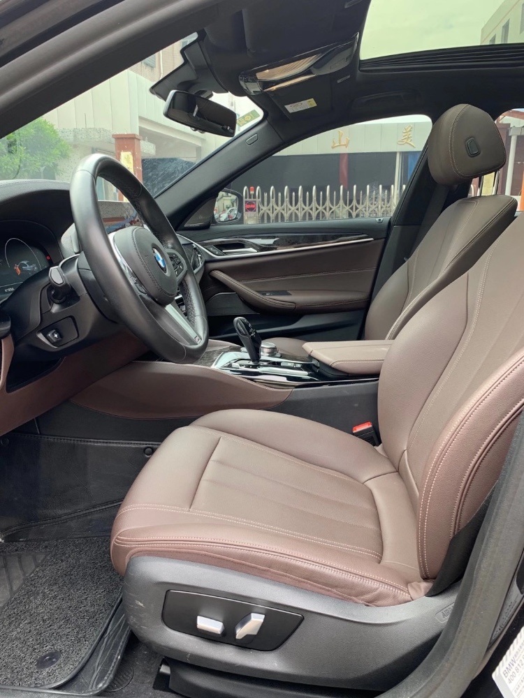 中山19年宝马5系7