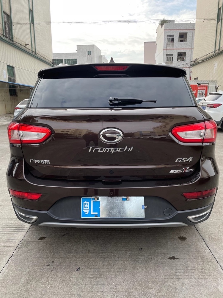 中山17年传祺传祺GS45