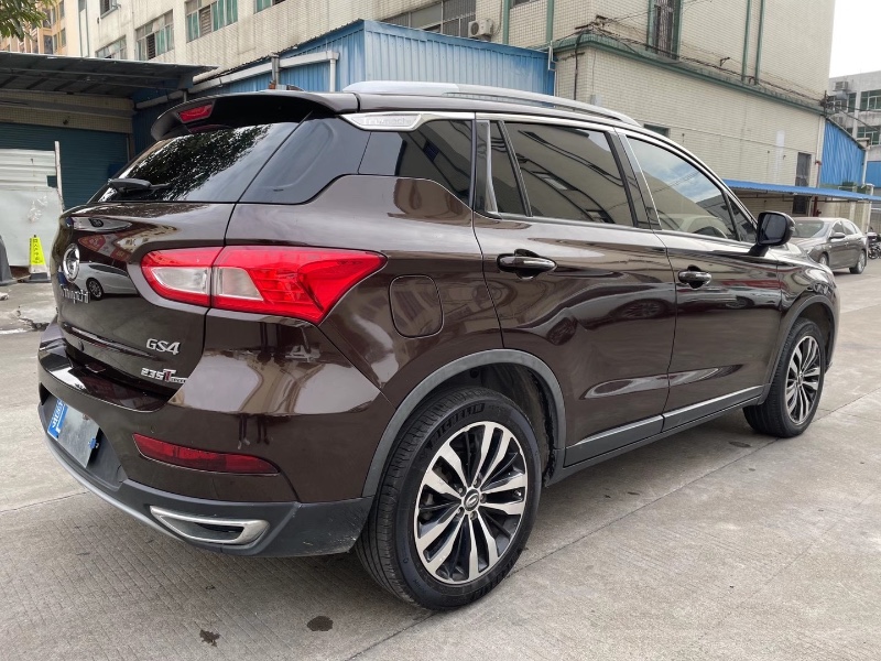 中山17年传祺传祺GS44