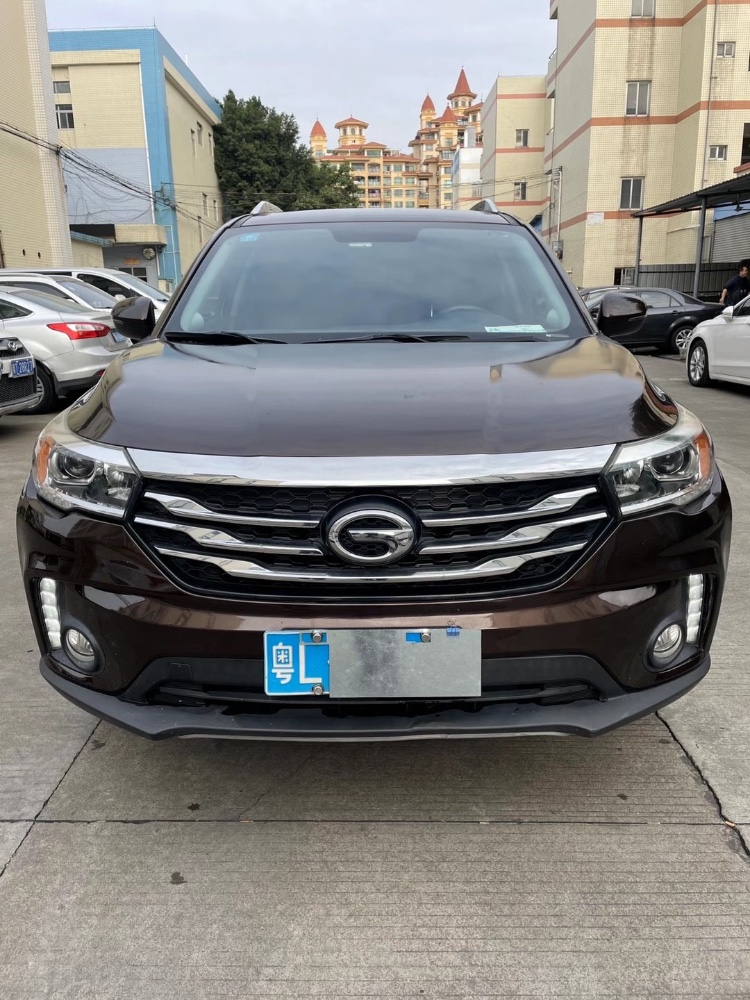 中山17年传祺传祺GS47