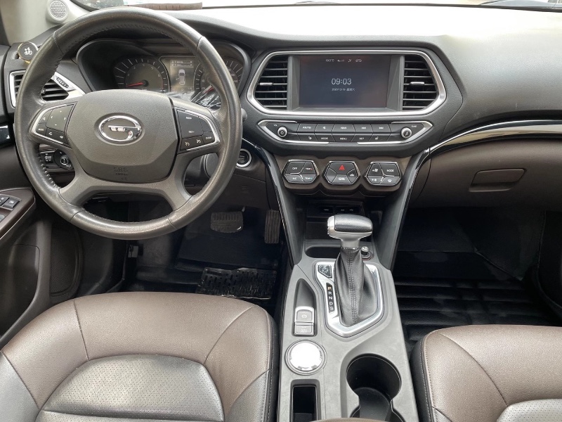 中山17年传祺传祺GS41