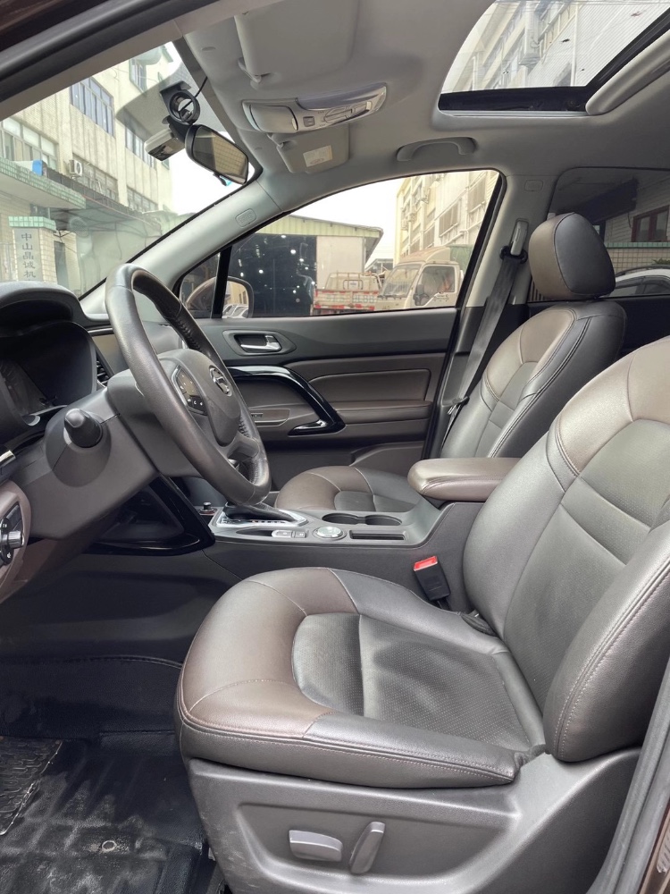 中山17年传祺传祺GS42