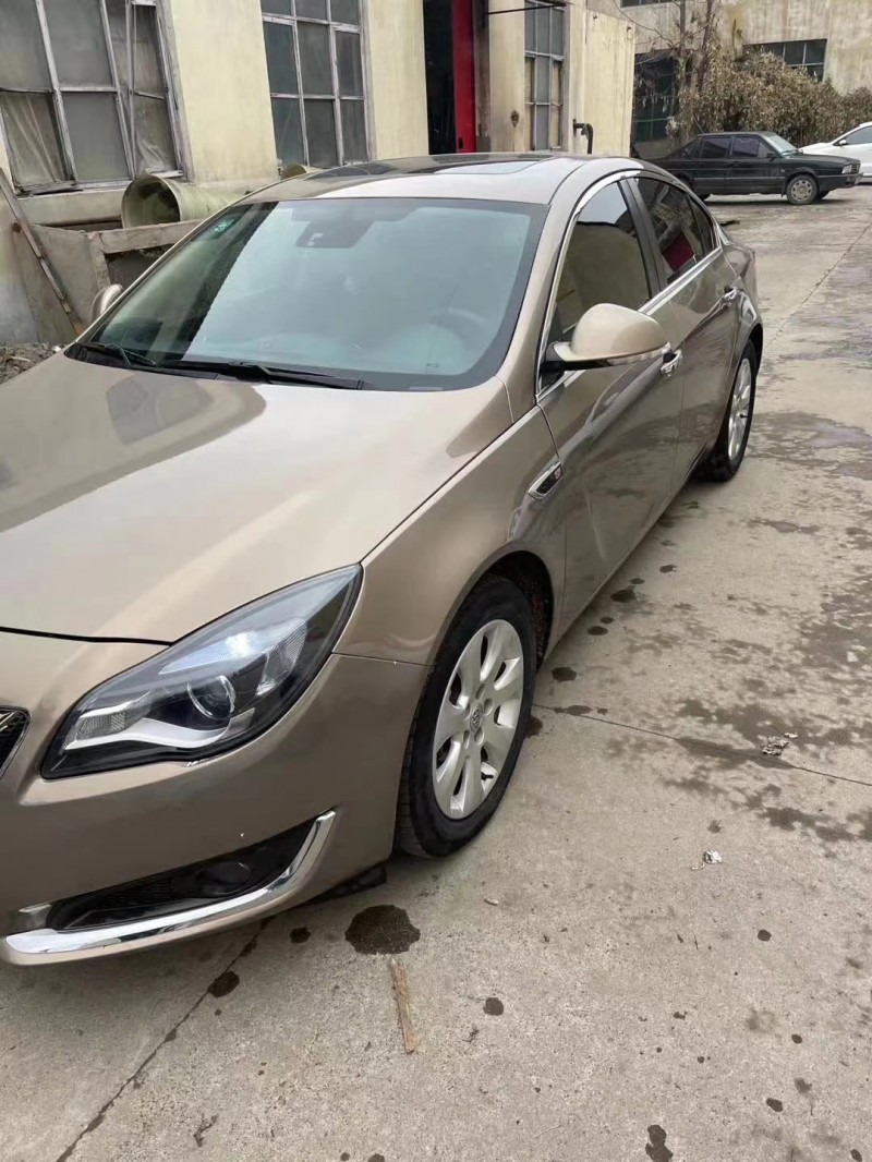 潍坊17年别克君威2