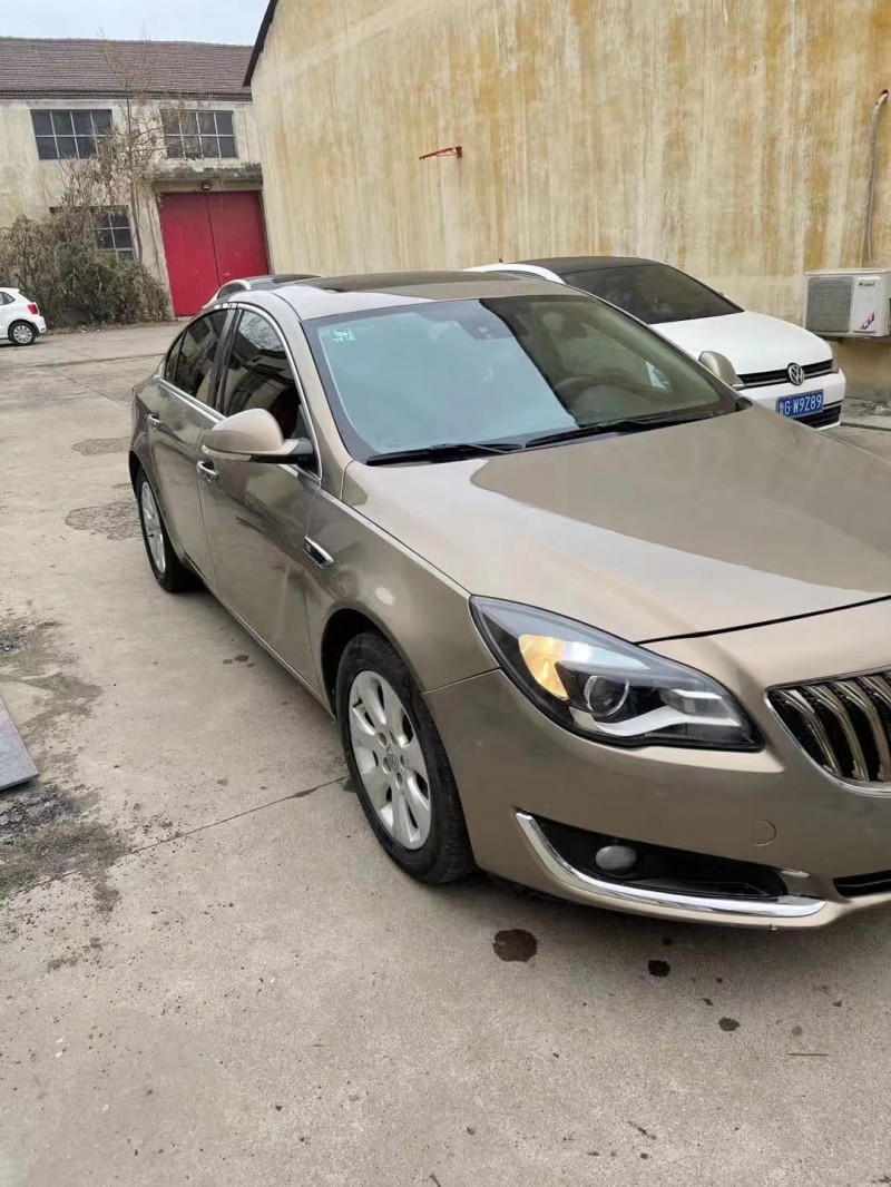 潍坊17年别克君威3