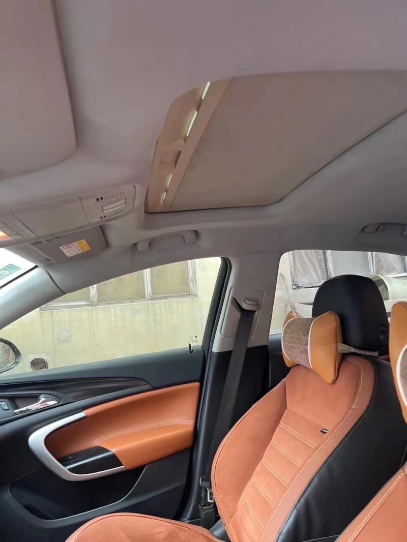 潍坊17年别克君威7