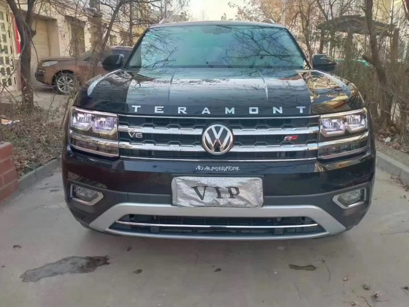 保定18年大众途昂1