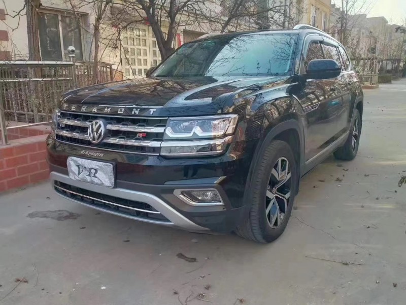 保定18年大众途昂2