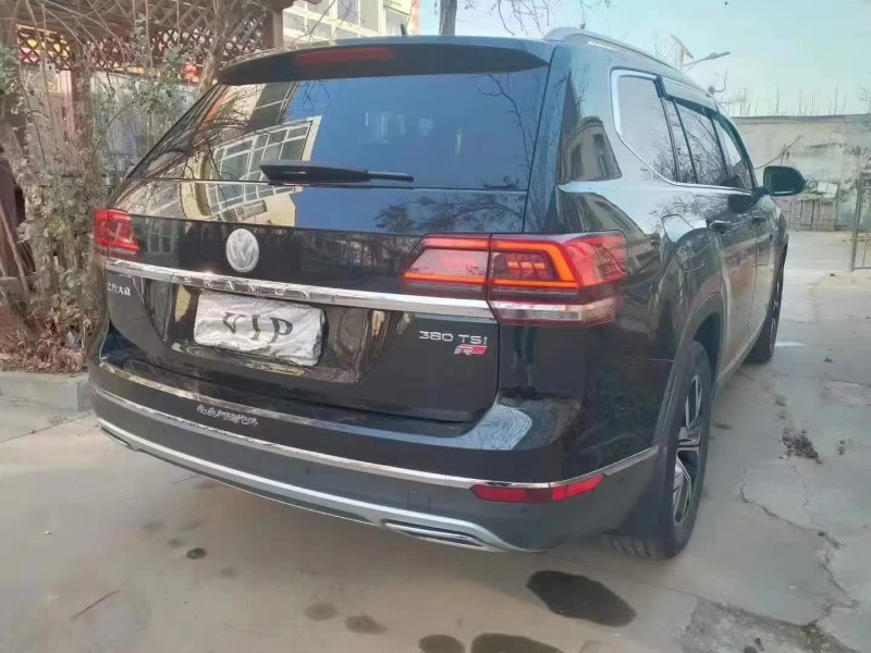 保定18年大众途昂7