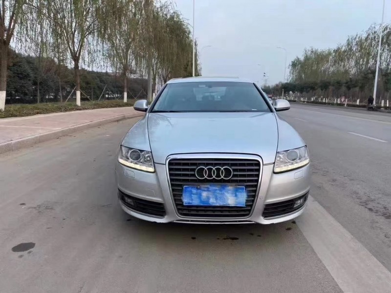 枣庄12年奥迪A6L1