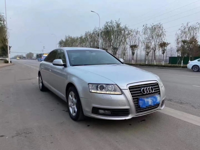 枣庄12年奥迪A6L2
