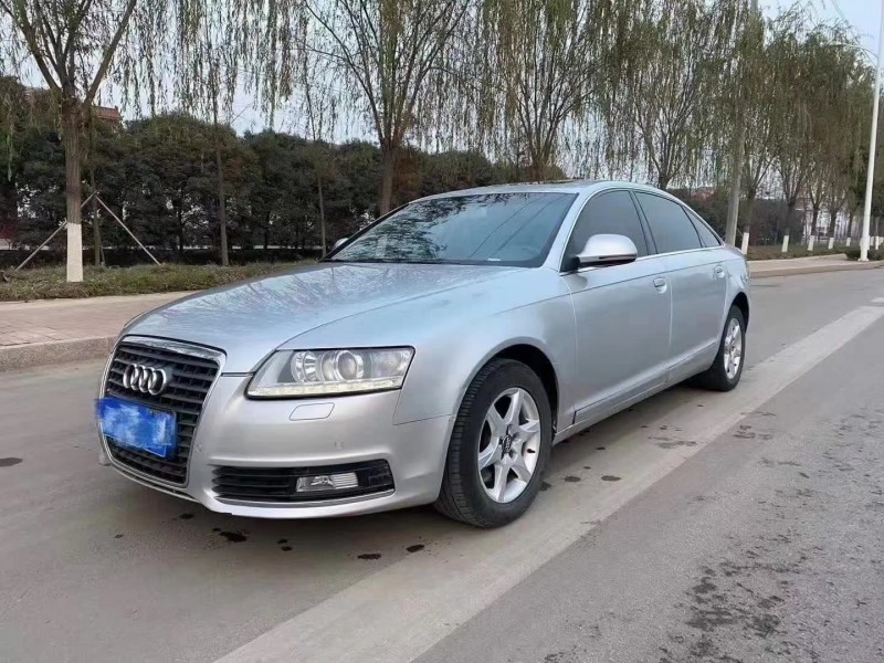 枣庄12年奥迪A6L3