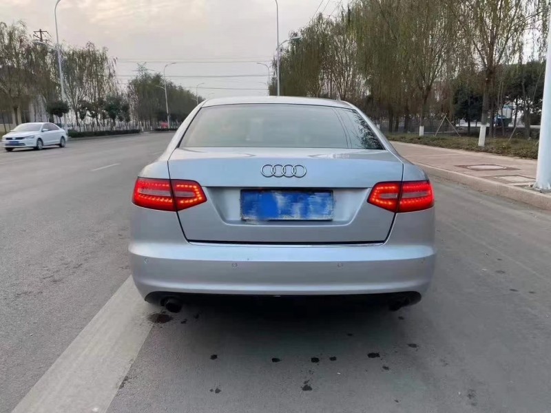 枣庄12年奥迪A6L9
