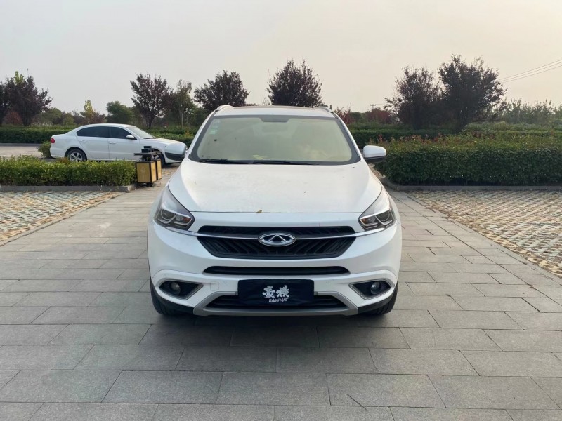 徐州抵押车17年奇瑞瑞虎7出售