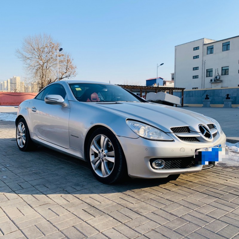 天津10年奔馳SLK7
