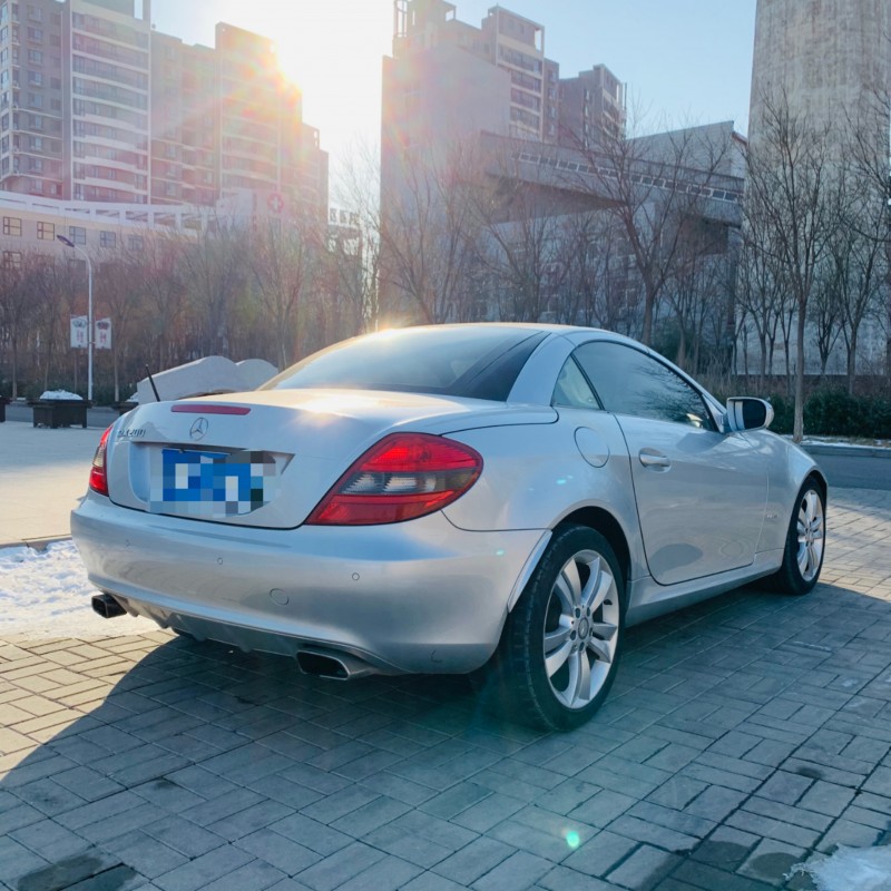 天津10年奔馳SLK6