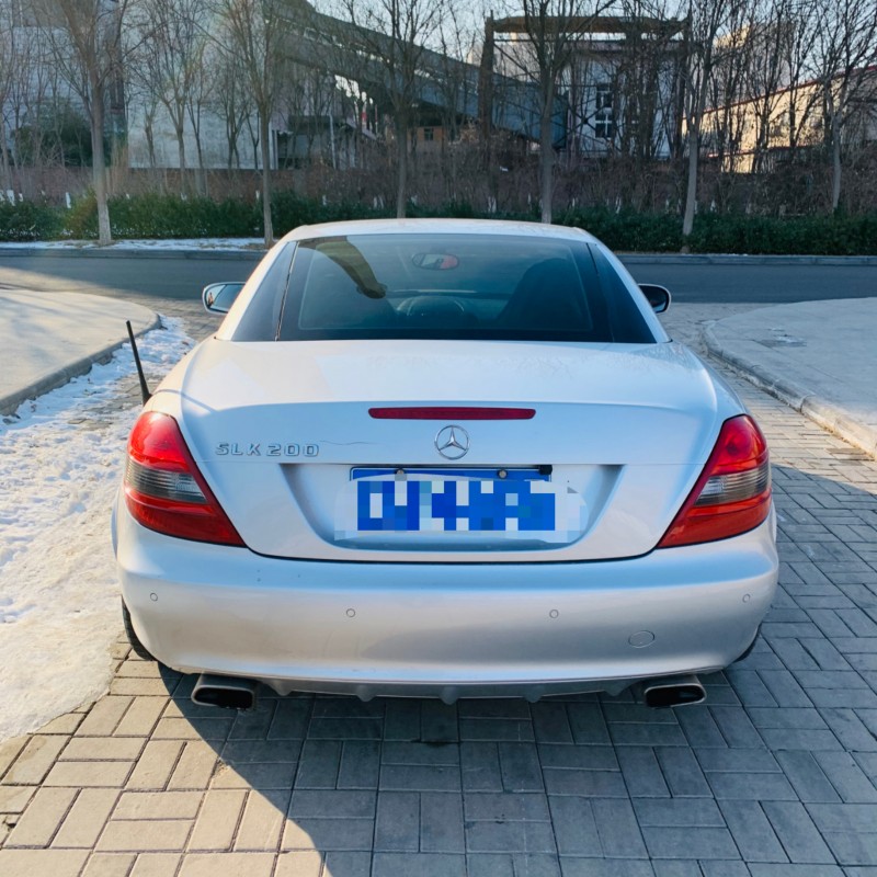 天津10年奔馳SLK5