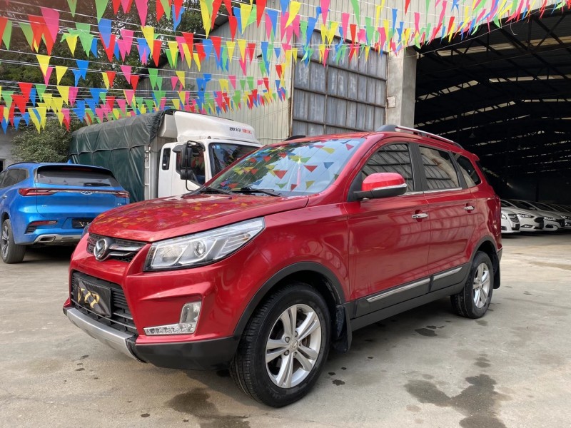 成都16年北汽幻速H39