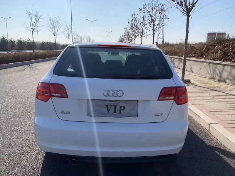 保定12年奥迪A34