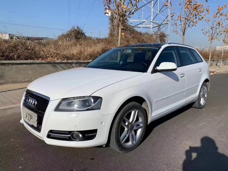 保定12年奥迪A35