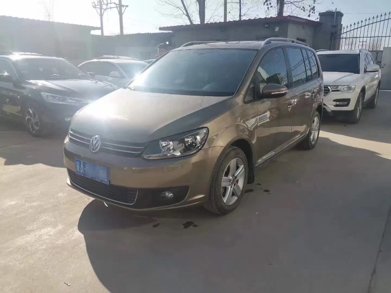 保定16年大众途安3