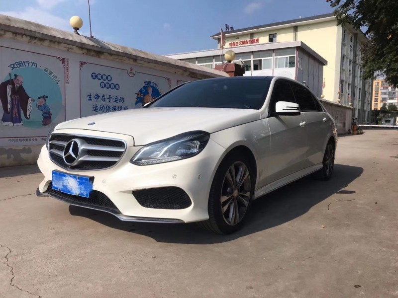 唐山16年奔馳E4