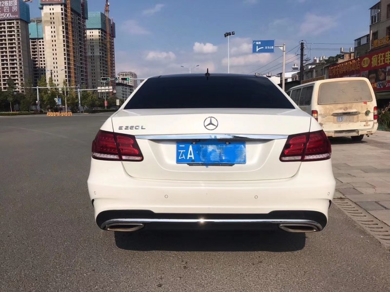 唐山16年奔馳E7