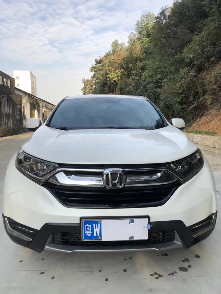 江门17年本田CRV1