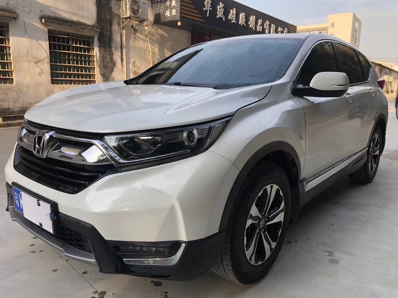 江门17年本田CRV2