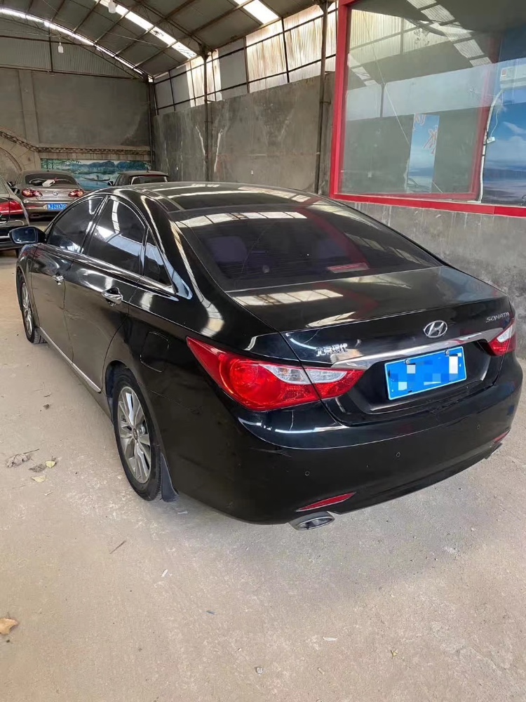 烟台14年现代索纳塔八3