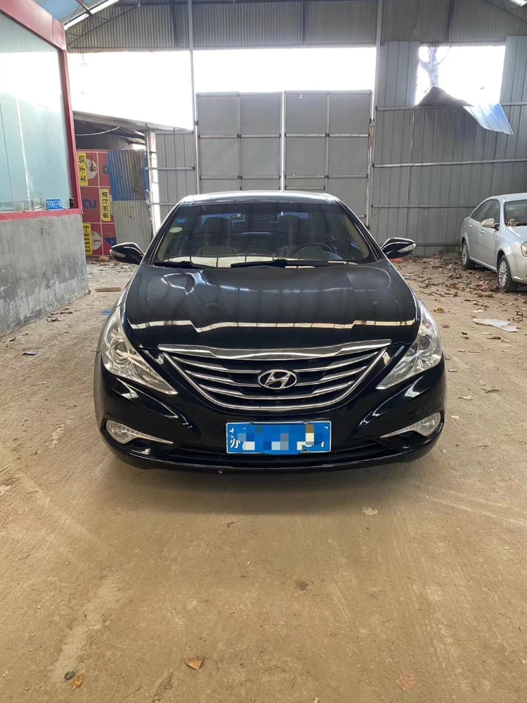 烟台14年现代索纳塔八1