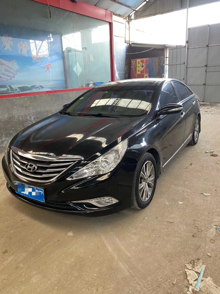 烟台14年现代索纳塔八2