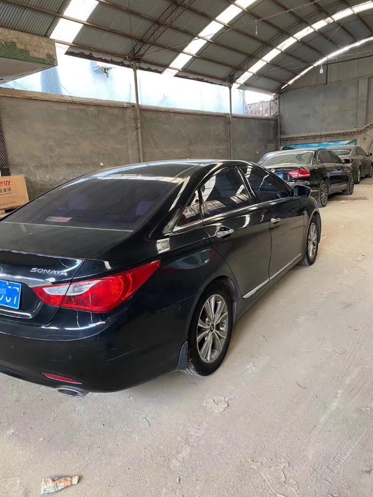 烟台14年现代索纳塔八4