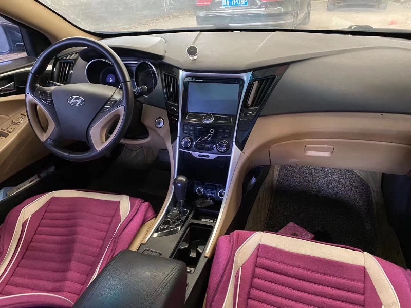 烟台14年现代索纳塔八5