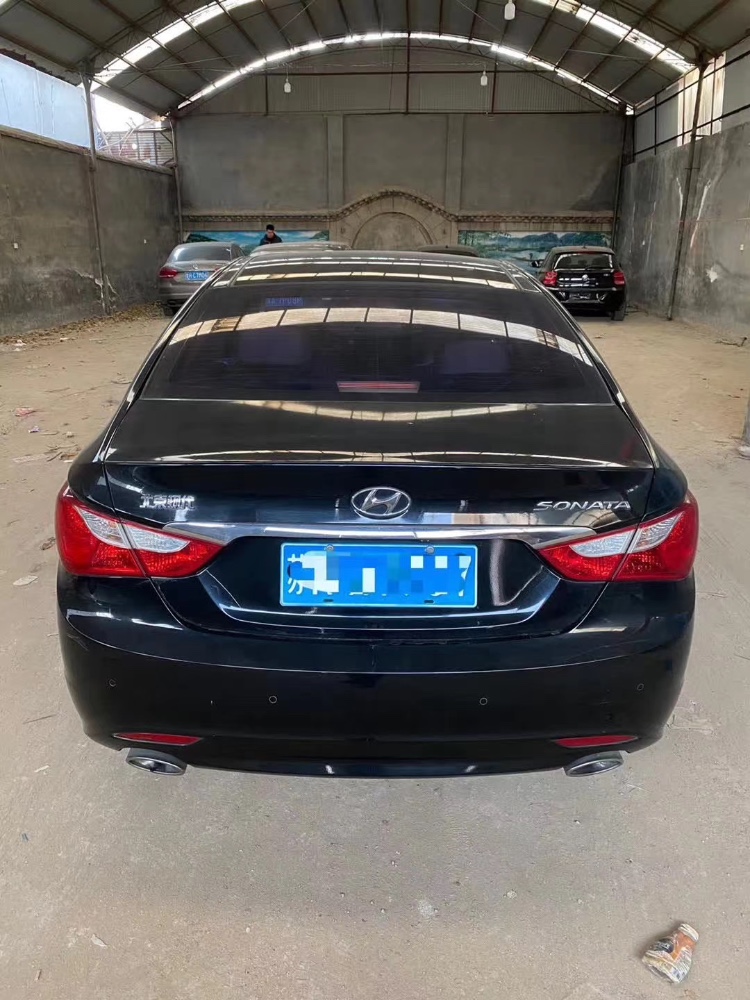 烟台14年现代索纳塔八6