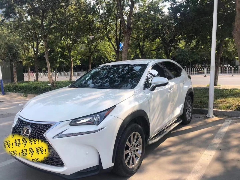 青岛17年雷克萨斯NX2