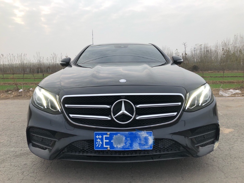 邢台17年奔驰E6