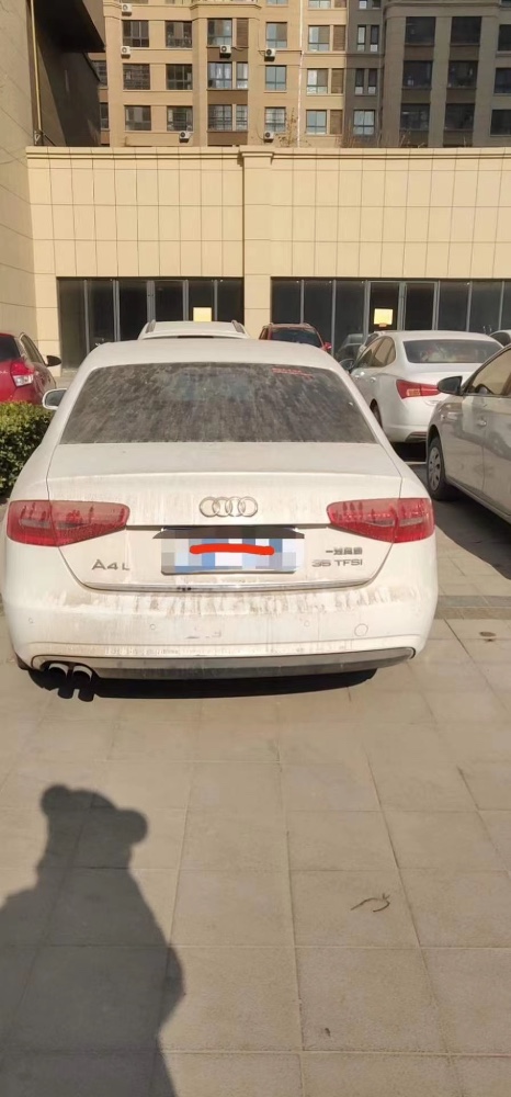 保定13年奥迪A4L2