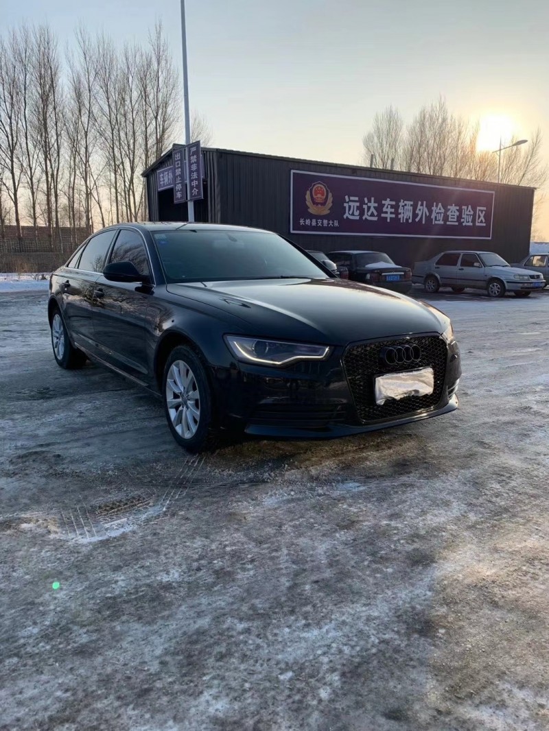 長春14年奧迪A6L7
