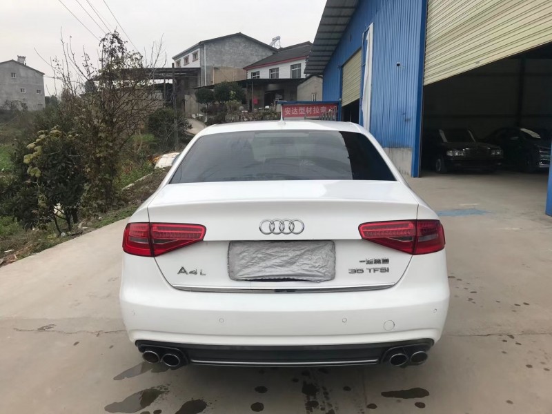 宜昌14年奧迪A4L3
