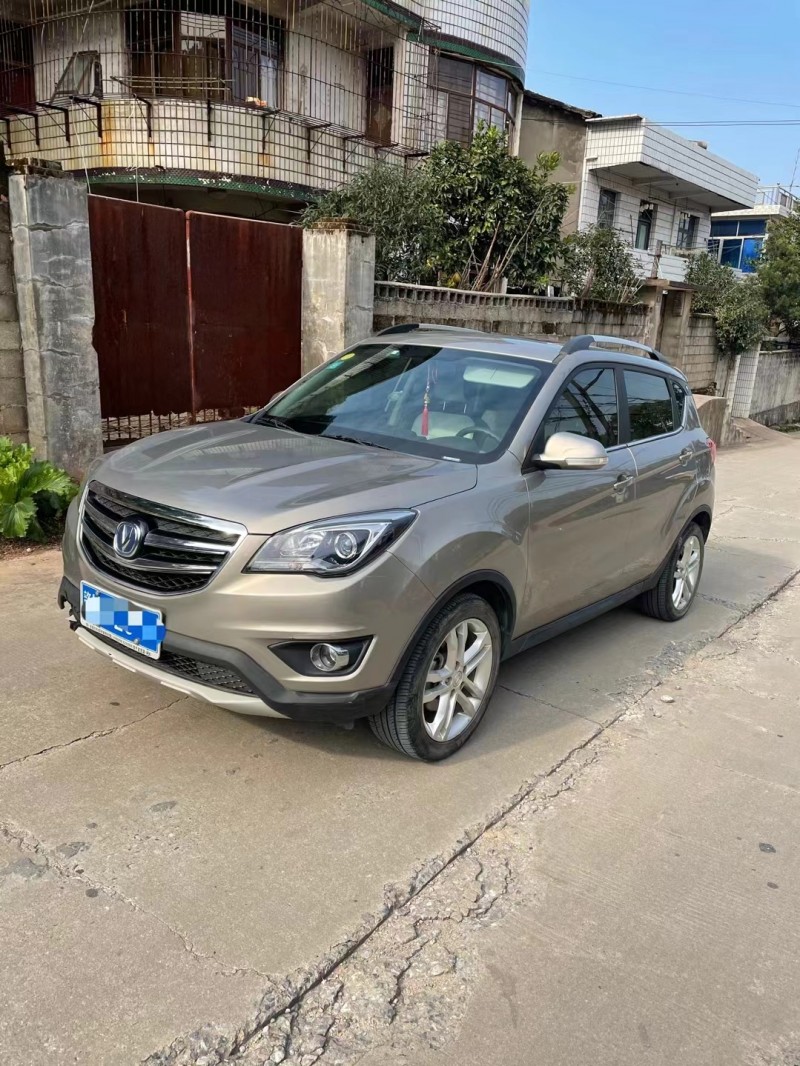 萍鄉19年長安汽車長安CS352